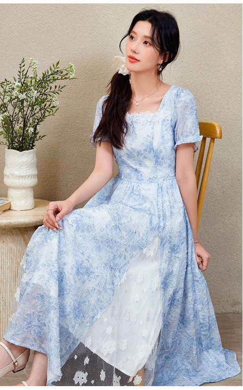 4✮- OKFMY8133 - Midi Dress 4✮- OKFMY8133 - Midi Dress