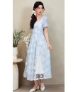 4✮- OKFMY8133 - Midi Dress 4✮- OKFMY8133 - Midi Dress