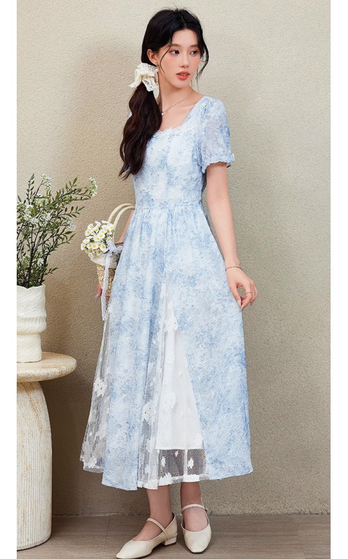 4✮- OKFMY8133 - Midi Dress 4✮- OKFMY8133 - Midi Dress