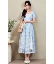 4✮- OKFMY8133 - Midi Dress 4✮- OKFMY8133 - Midi Dress