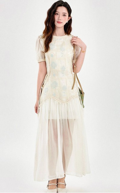 4✮- OKFMY8137 - Midi Dress