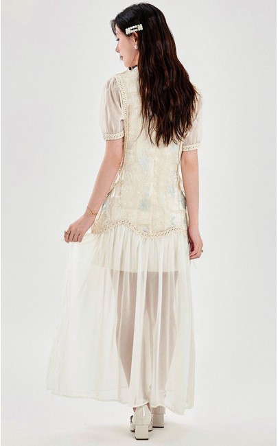 4✮- OKFMY8137 - Midi Dress 4✮- OKFMY8137 - Midi Dress