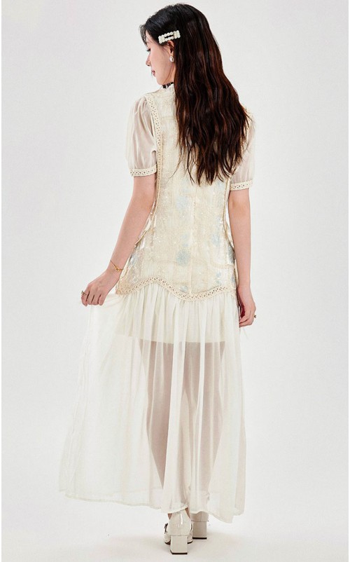 4✮- OKFMY8137 - Midi Dress 4✮- OKFMY8137 - Midi Dress
