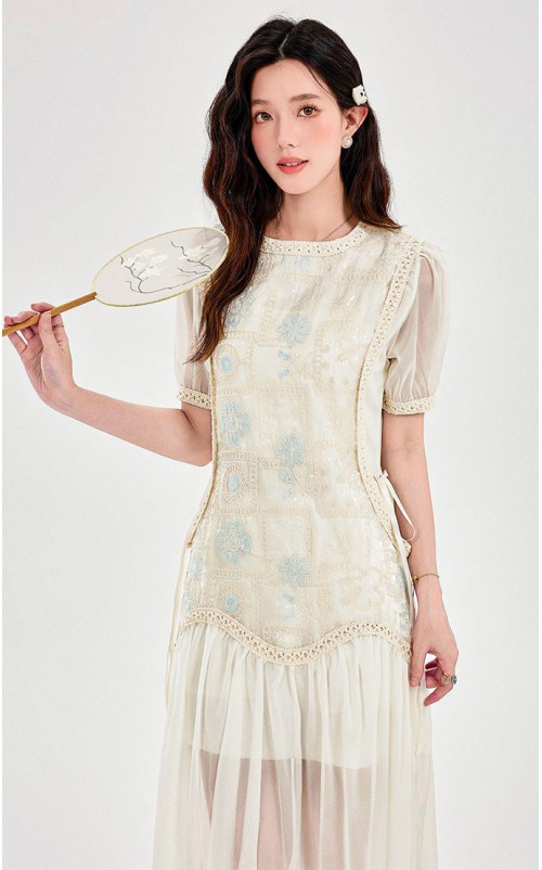 4✮- OKFMY8137 - Midi Dress 4✮- OKFMY8137 - Midi Dress