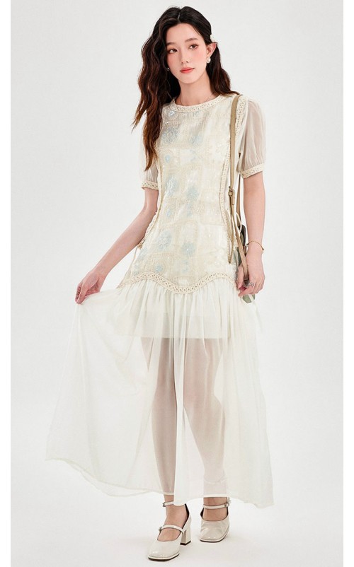 4✮- OKFMY8137 - Midi Dress 4✮- OKFMY8137 - Midi Dress