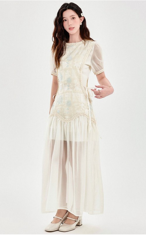 4✮- OKFMY8137 - Midi Dress 4✮- OKFMY8137 - Midi Dress