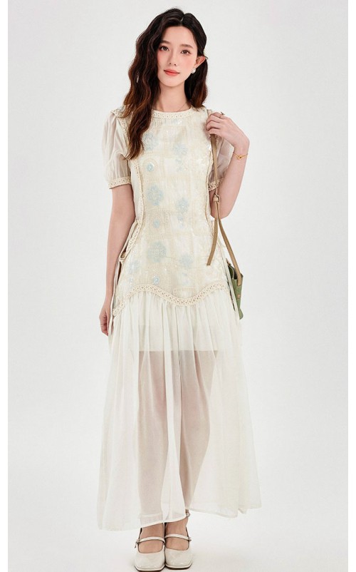 4✮- OKFMY8137 - Midi Dress 4✮- OKFMY8137 - Midi Dress
