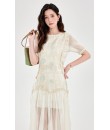 4✮- OKFMY8137 - Midi Dress 4✮- OKFMY8137 - Midi Dress