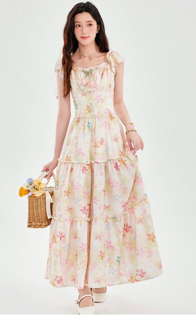 4✮- OKFMY8138 - Midi Dress