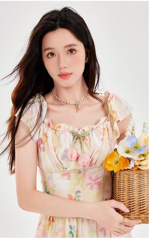 4✮- OKFMY8138 - Midi Dress 4✮- OKFMY8138 - Midi Dress