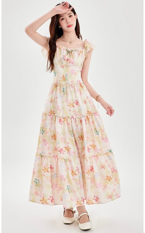 4✮- OKFMY8138 - Midi Dress 4✮- OKFMY8138 - Midi Dress