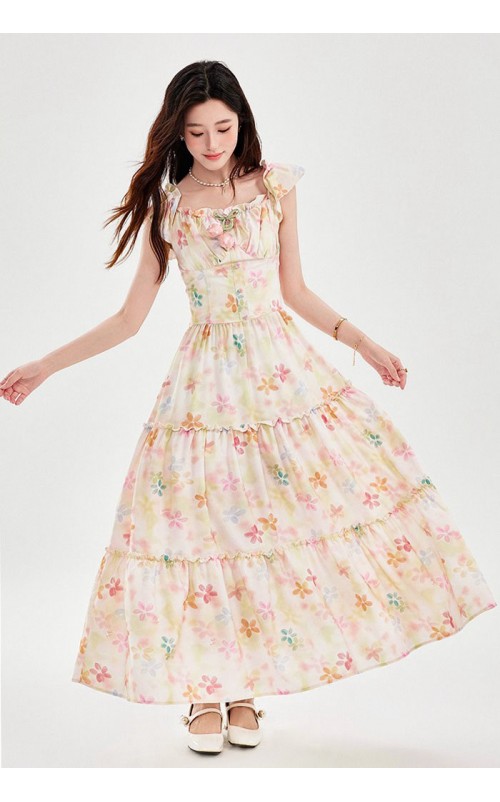 4✮- OKFMY8138 - Midi Dress 4✮- OKFMY8138 - Midi Dress