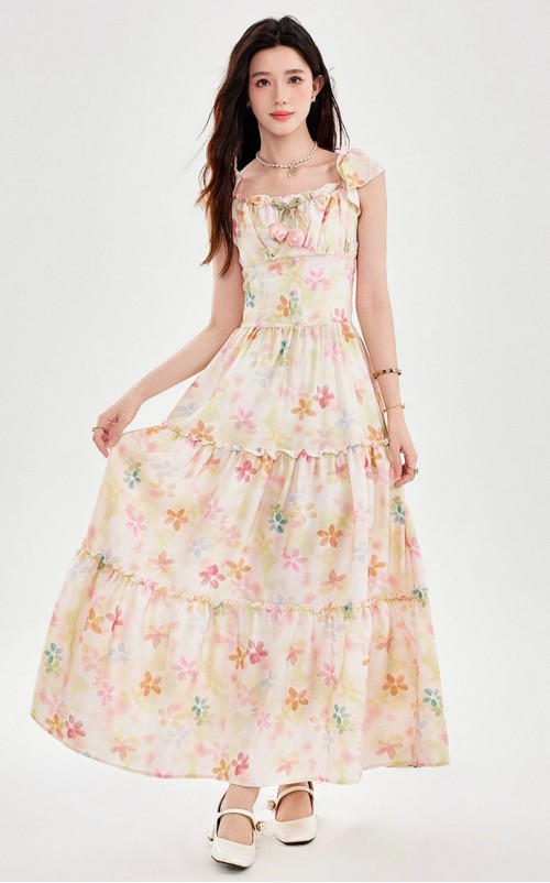 4✮- OKFMY8138 - Midi Dress 4✮- OKFMY8138 - Midi Dress