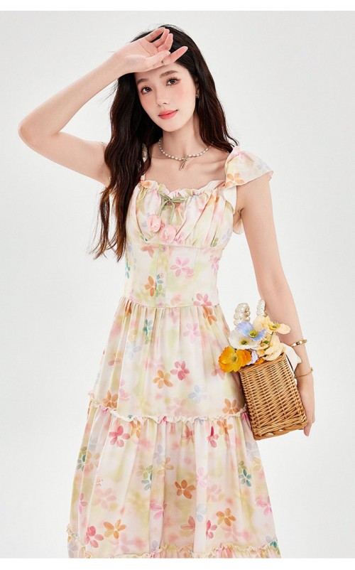 4✮- OKFMY8138 - Midi Dress 4✮- OKFMY8138 - Midi Dress