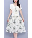 4✮- OKFMY8144 - Knee Dress 4✮- OKFMY8144 - Knee Dress