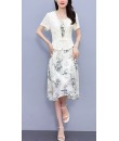 4✮- OKFMY8144 - Knee Dress 4✮- OKFMY8144 - Knee Dress
