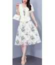 4✮- OKFMY8144 - Knee Dress 4✮- OKFMY8144 - Knee Dress