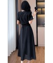 4✮- OKFMY8344 - Midi Dress (Long Top+Skirt) 4✮- OKFMY8344 - Midi Dress (Long Top+Skirt)