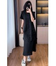 4✮- OKFMY8344 - Midi Dress (Long Top+Skirt) 4✮- OKFMY8344 - Midi Dress (Long Top+Skirt)