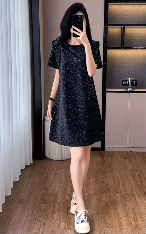 4✮- OKFMY8344 - Midi Dress (Long Top+Skirt) 4✮- OKFMY8344 - Midi Dress (Long Top+Skirt)