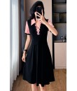 4✮- OKFMY8346 - Knee Dress 4✮- OKFMY8346 - Knee Dress