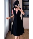 4✮- OKFMY8346 - Knee Dress 4✮- OKFMY8346 - Knee Dress
