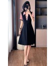 4✮- OKFMY8346 - Knee Dress 4✮- OKFMY8346 - Knee Dress