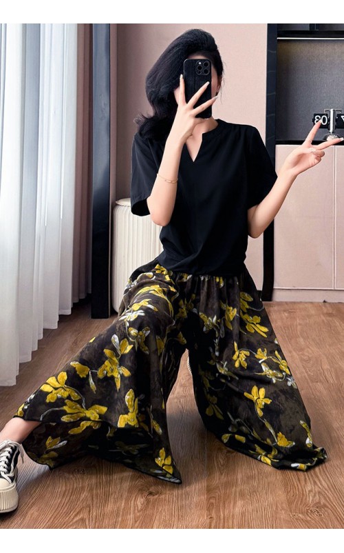 4✮- OKFMY8349 - Set (Top+Pants) 4✮- OKFMY8349 - Set (Top+Pants)