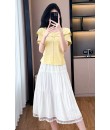 4✮- OKFMY8382 - Midi Dress (Top+Skirt)