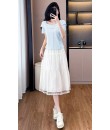 4✮- OKFMY8382 - Midi Dress (Top+Skirt)