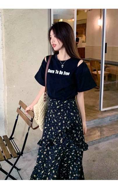 4✮- OKFMY8415 - Midi Dress 4✮- OKFMY8415 - Midi Dress