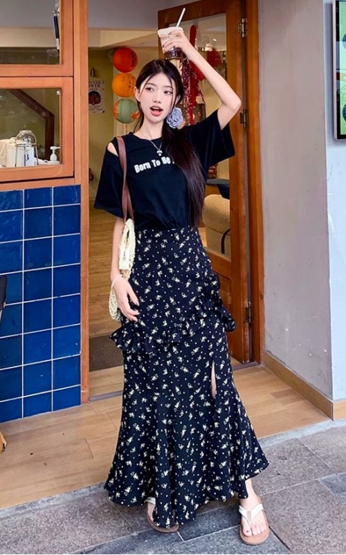 4✮- OKFMY8415 - Midi Dress