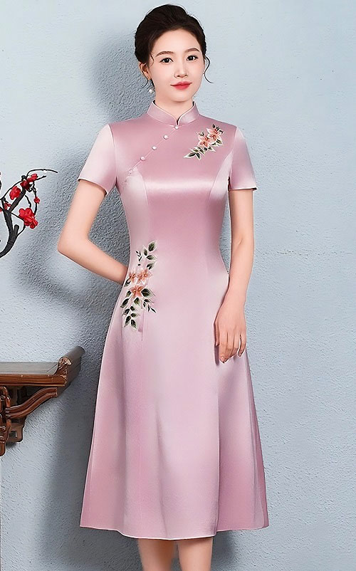 4✮- OKFMY8470 - Midi Dress 4✮- OKFMY8470 - Midi Dress