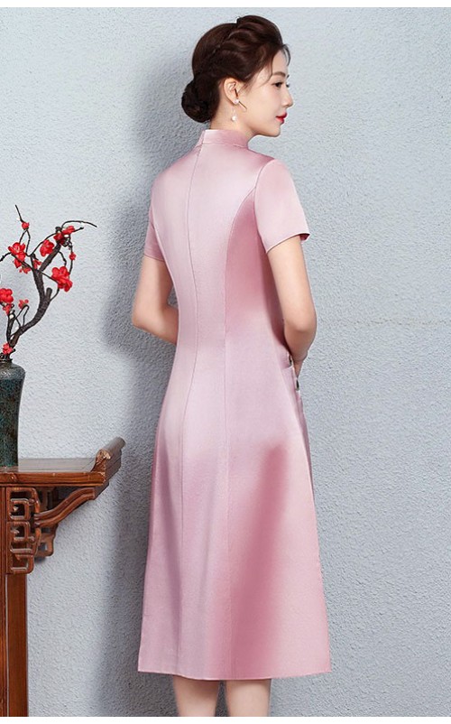 4✮- OKFMY8470 - Midi Dress 4✮- OKFMY8470 - Midi Dress