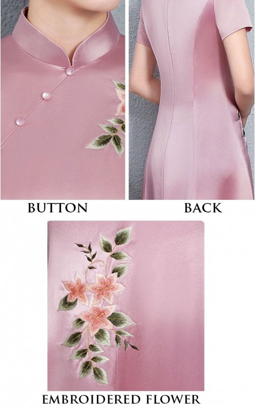 4✮- OKFMY8470 - Midi Dress 4✮- OKFMY8470 - Midi Dress