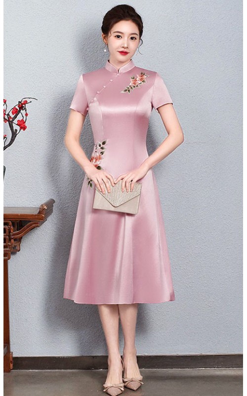 4✮- OKFMY8470 - Midi Dress 4✮- OKFMY8470 - Midi Dress