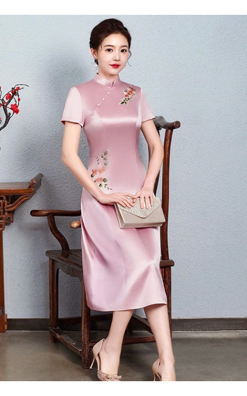 4✮- OKFMY8470 - Midi Dress 4✮- OKFMY8470 - Midi Dress