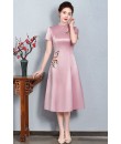 4✮- OKFMY8470 - Midi Dress 4✮- OKFMY8470 - Midi Dress