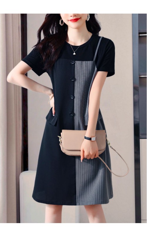 4✮- OKFMY8491 - Knee Dress 4✮- OKFMY8491 - Knee Dress