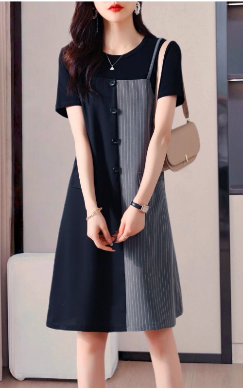 4✮- OKFMY8491 - Knee Dress 4✮- OKFMY8491 - Knee Dress