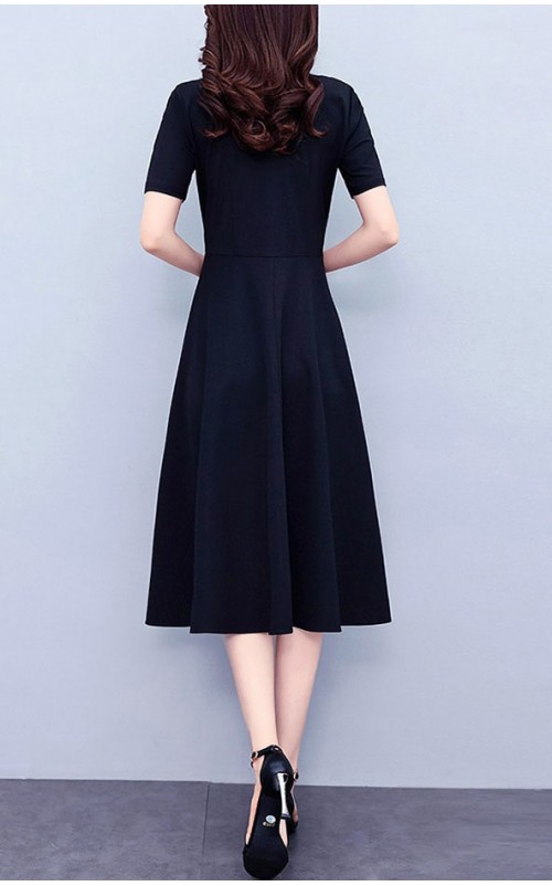 4✮- OKFMY8630 - Knee Dress (Small Cut) 4✮- OKFMY8630 - Knee Dress (Small Cut)