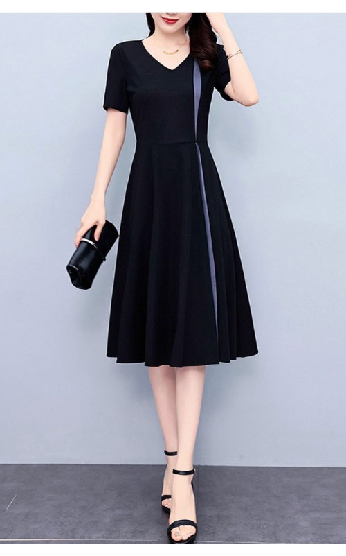 4✮- OKFMY8630 - Knee Dress (Small Cut) 4✮- OKFMY8630 - Knee Dress (Small Cut)