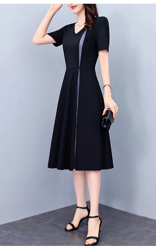 4✮- OKFMY8630 - Knee Dress (Small Cut) 4✮- OKFMY8630 - Knee Dress (Small Cut)