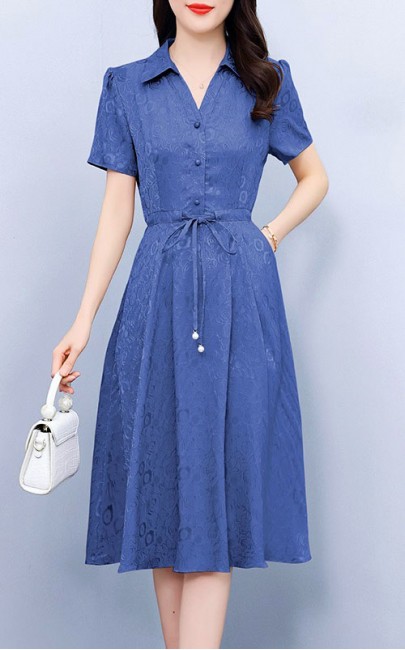 4✮- OKFMY8648 - Knee Dress (Small Cut)