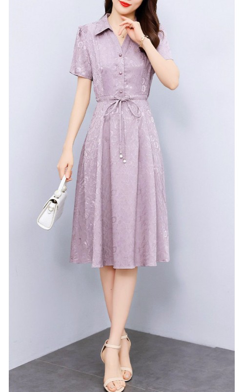 4✮- OKFMY8648 - Knee Dress (Small Cut) 4✮- OKFMY8648 - Knee Dress (Small Cut)