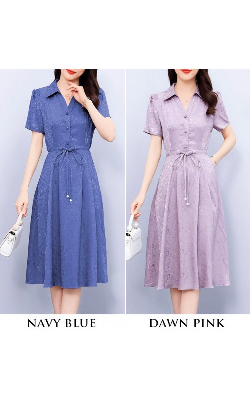 4✮- OKFMY8648 - Knee Dress (Small Cut) 4✮- OKFMY8648 - Knee Dress (Small Cut)