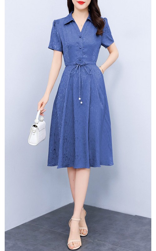 4✮- OKFMY8648 - Knee Dress (Small Cut) 4✮- OKFMY8648 - Knee Dress (Small Cut)