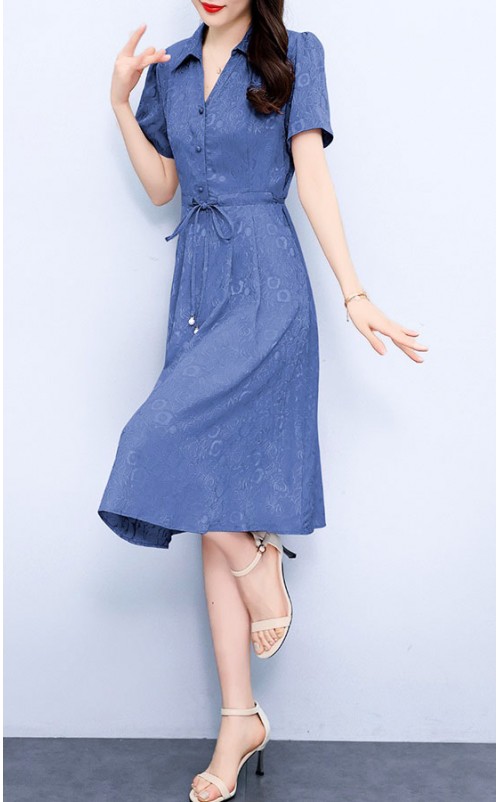 4✮- OKFMY8648 - Knee Dress (Small Cut) 4✮- OKFMY8648 - Knee Dress (Small Cut)