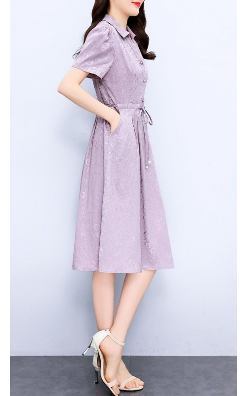 4✮- OKFMY8648 - Knee Dress (Small Cut) 4✮- OKFMY8648 - Knee Dress (Small Cut)