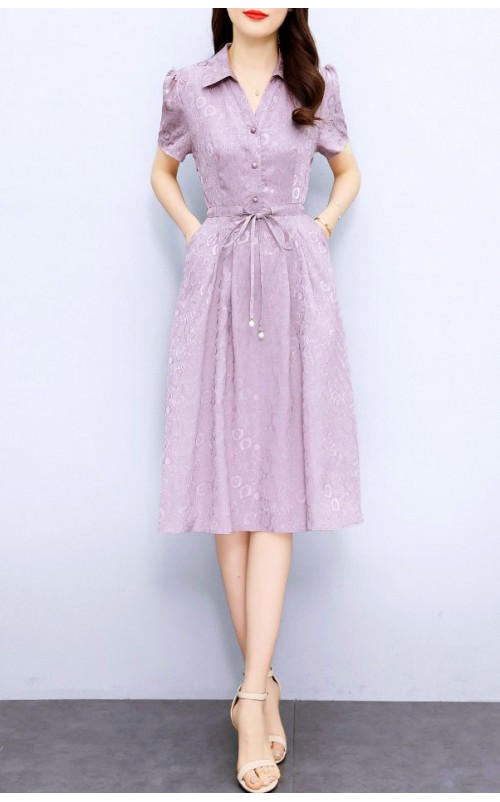 4✮- OKFMY8648 - Knee Dress (Small Cut) 4✮- OKFMY8648 - Knee Dress (Small Cut)